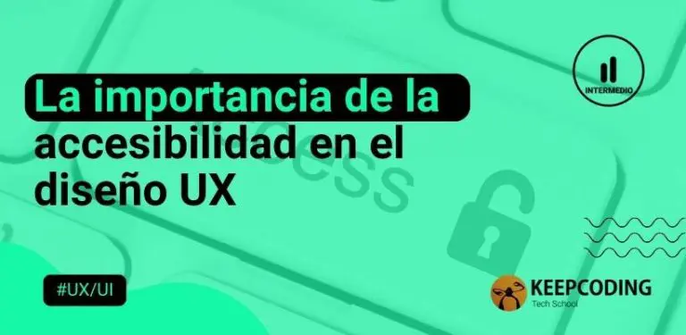accesibilidad en el diseño UX