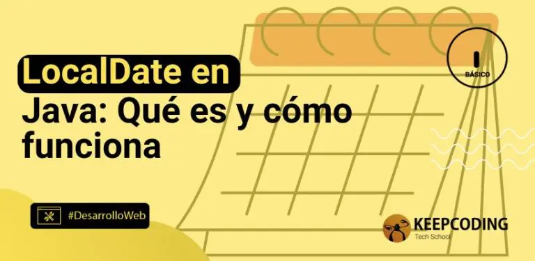 LocalDate en Java