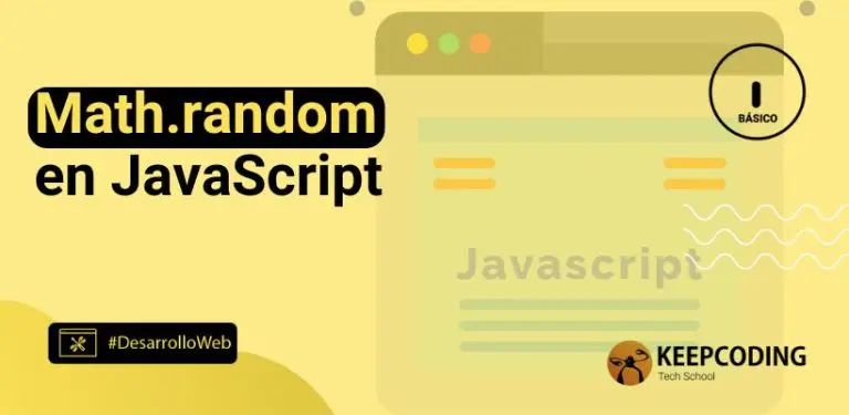 Math.random en JavaScript