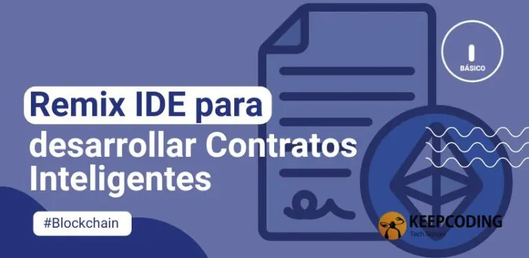 Remix IDE para desarrollar contratos inteligentes