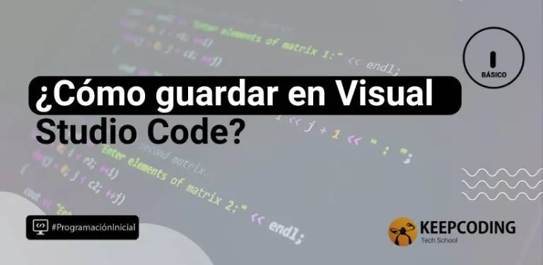 como guardar en visual studio code