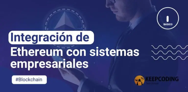 Integración de Ethereum con sistemas empresariales