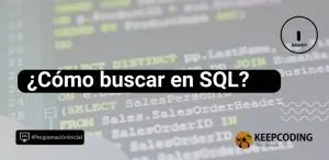 como buscar en SQL