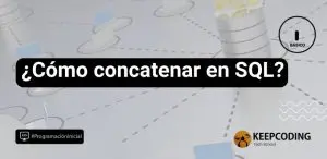 Cómo concatenar en SQL