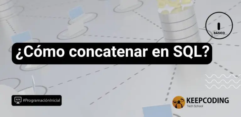 Cómo concatenar en SQL
