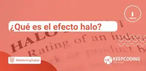 ¿Qué es el efecto halo