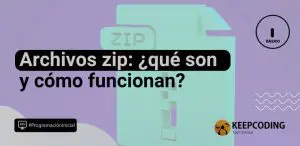 Archivos zip