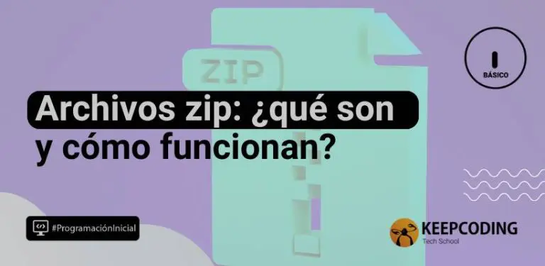Archivos zip