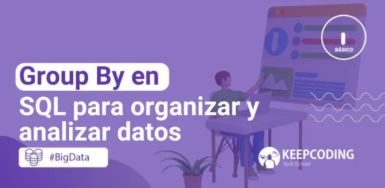 Group By en SQL para organizar y analizar datos
