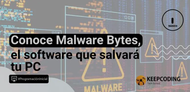 Conoce Malware Bytes, el software que salvará tu PC