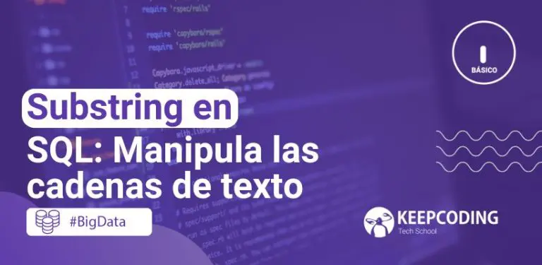 Substring en SQL: Manipula las cadenas de texto