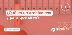archivo csv
