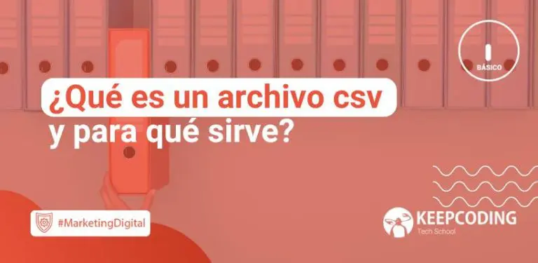 archivo csv