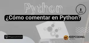 como comentar en python