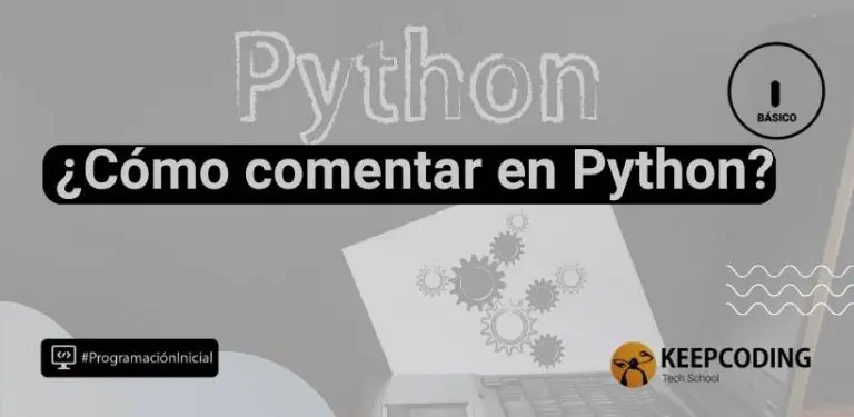 como comentar en python