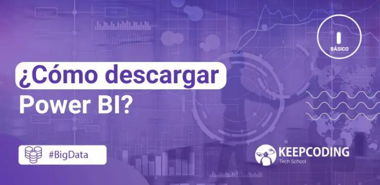 ¿Cómo descargar Power BI?