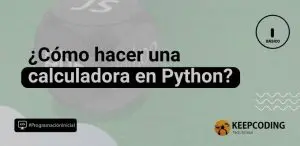 como hacer una calculadora en python