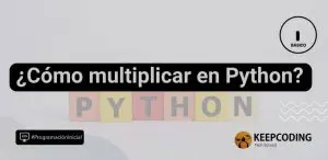 como multiplicar en python