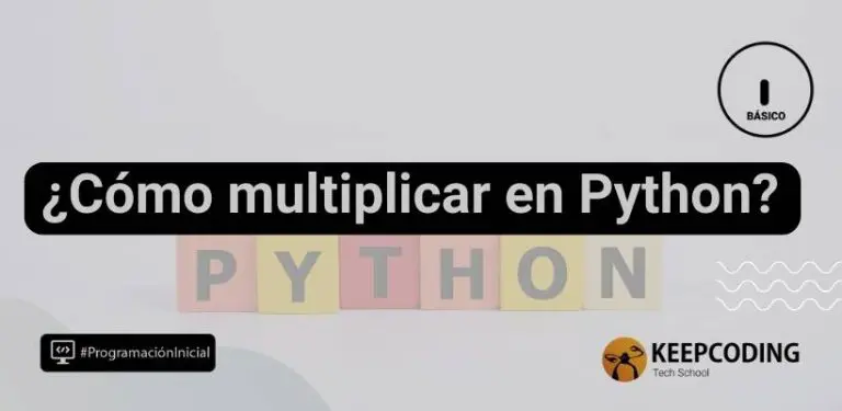 como multiplicar en python