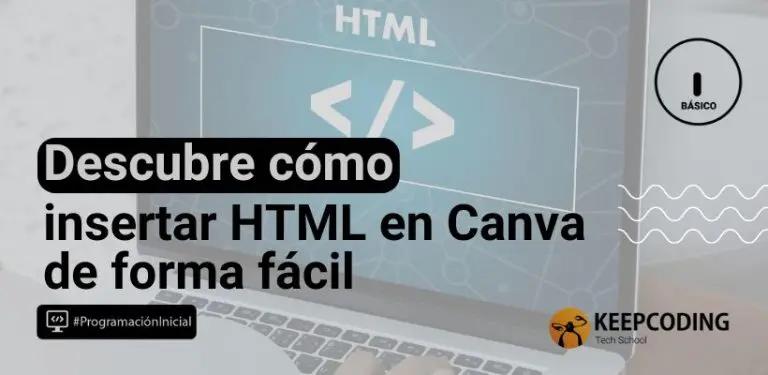 Descubre cómo insertar HTML en Canva de forma fácil