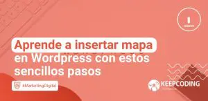 insertar mapa en wordpress