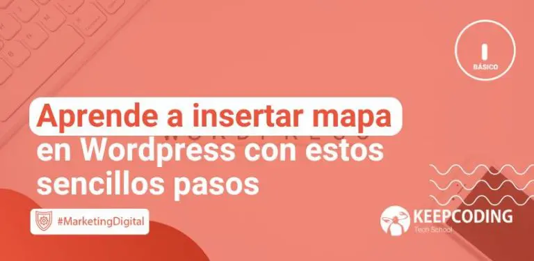 insertar mapa en wordpress