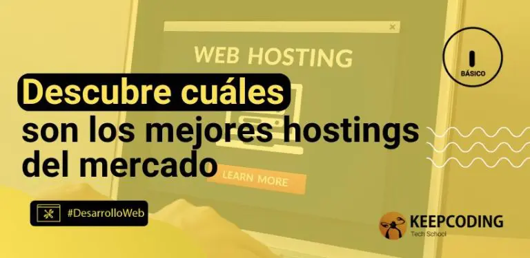 Descubre cuáles son los mejores hostings del mercado