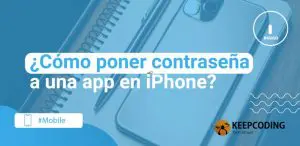 poner contraseña a una app en iphone