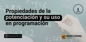 propiedades de la potenciacion