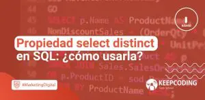select distinct en sql