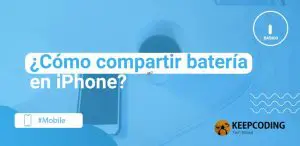 ¿Cómo compartir bateria en iPhone
