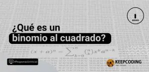 binomio al cuadrado