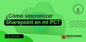 como sincronizar sharepoint en pc