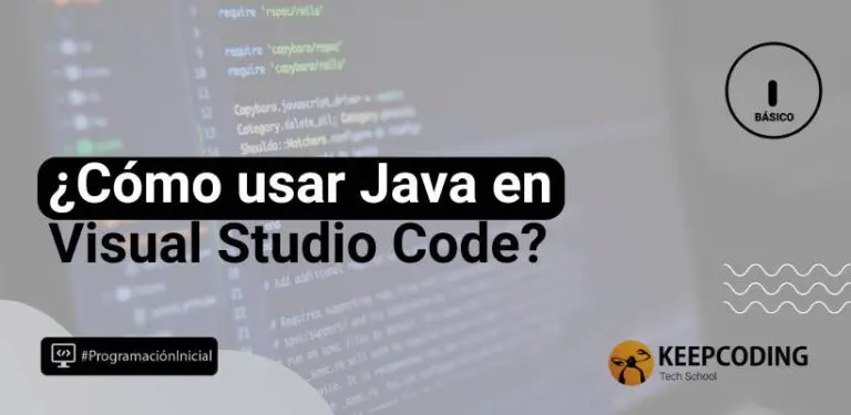 como usar java en visual studio code