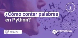 como contar palabras en python