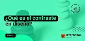contraste en diseño