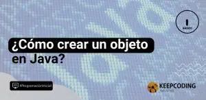 crear un objeto en java