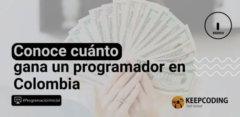 Conoce cuánto gana un programador en Colombia