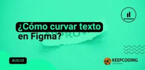 curvar texto en figma