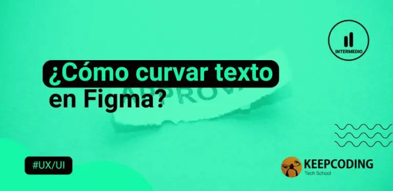 curvar texto en figma