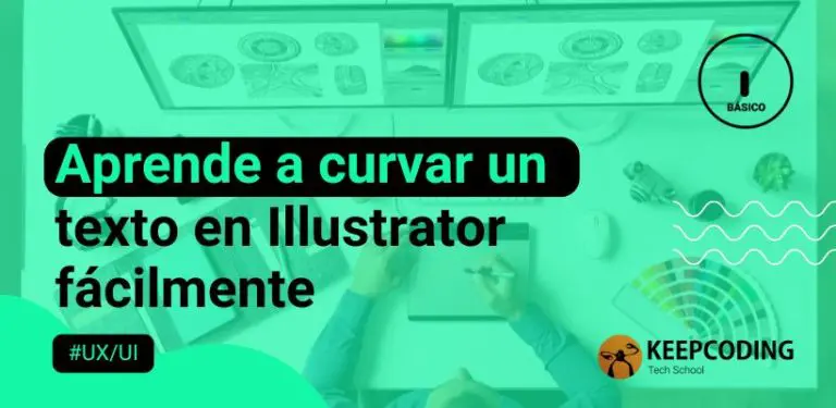 Aprende a curvar un texto en Illustrator fácilmente