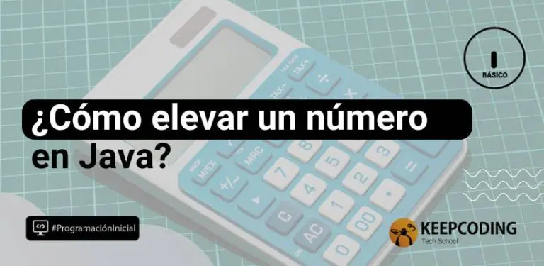 elevar un numero en java