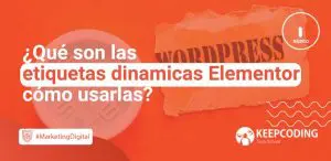 etiquetas dinamicas elementor