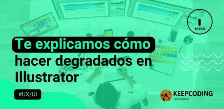 Te explicamos cómo hacer degradados en Illustrator