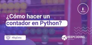 hacer un contador en python
