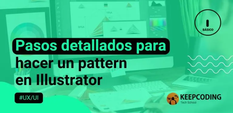 Pasos detallados para hacer un pattern en Illustrator