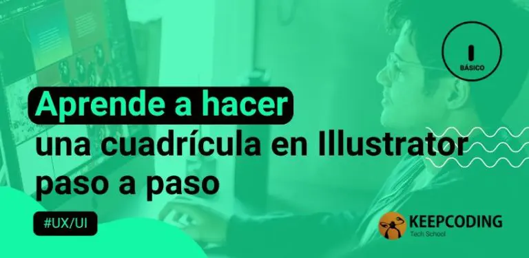 Aprende a hacer una cuadrícula en Illustrator paso a paso
