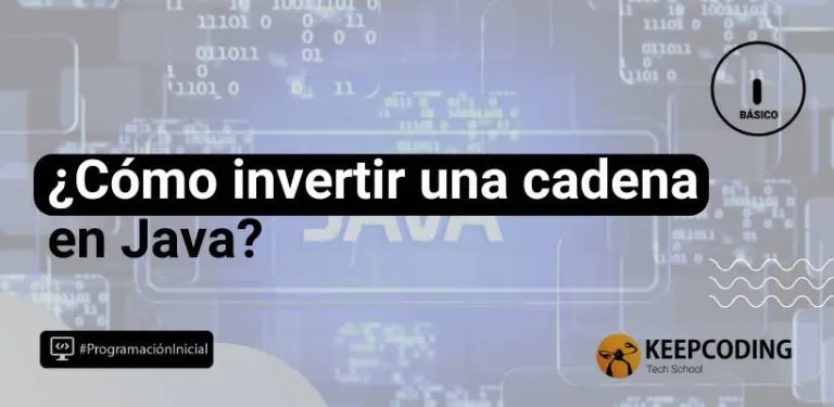 invertir una cadena en java