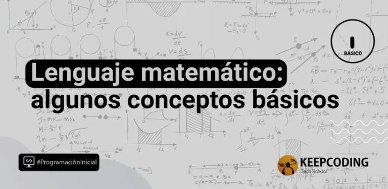 lenguaje matemático