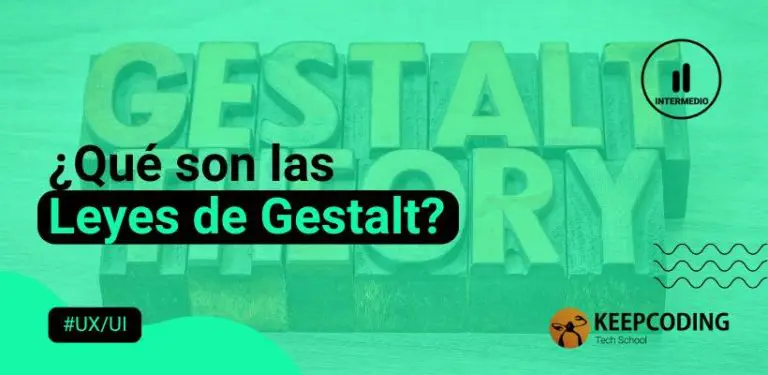 leyes de gestalt